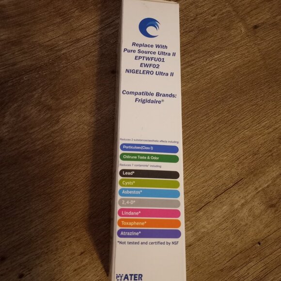 EPTWFU01 Water Filter Replacement for Frigidaire Purе Sоurсе Ultra II Model W022 - Picture 3 of 10